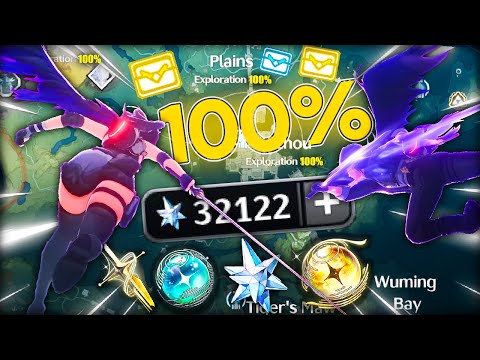 Wuthering Waves 100 exploration How to get 100% Exploration Fast