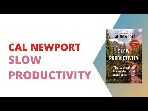 Should You Read Slow Productivity