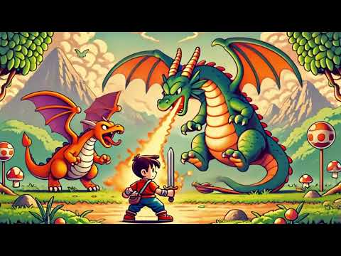 Background Music | Epic Flute Battle Music | Hero Faces the Dragon