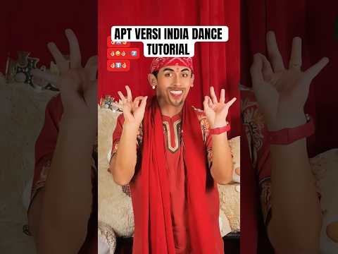 APT VERSI INDIA DANCE TUTORIAL | TREND DC LUCU LAGU ROSÉ BLACKPINK & BRUNO MARS ALA PRINDAPAN