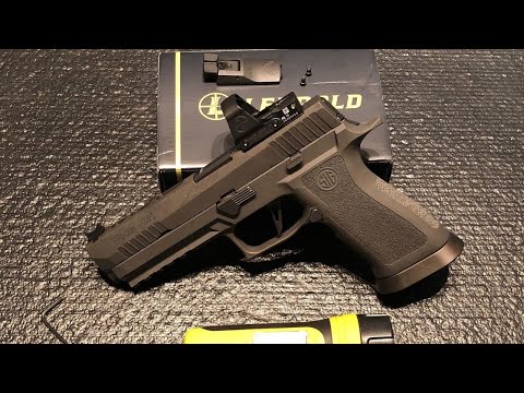 Leupold Deltapoint Pro Install on Sig P320 X5 Legion