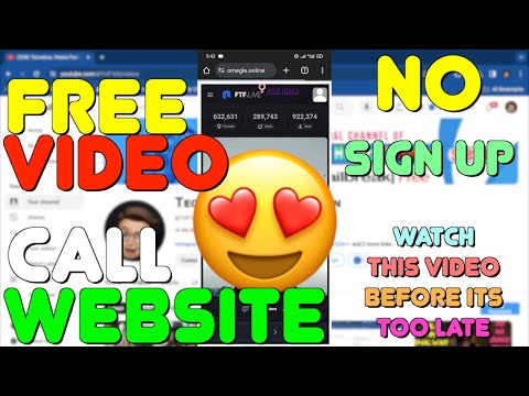 Free Video Chatting Website - App No Sign Up No Coins Needed Talk With Strangers For Free New