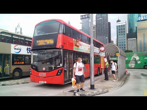 (full)(Return Service 增設回程)KMB WG596@978A Wan Chai North灣仔北-Luen Wo Hui聯和墟