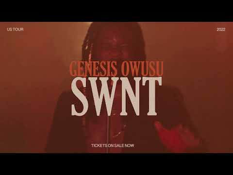 GENESIS OWUSU - NEW US TOUR DATES!