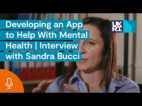 Developing an App to Help With Mental Health | Interview with Sandra Bucci