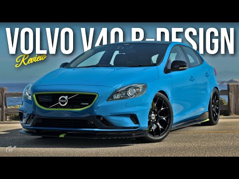 GT7 | '13 Volvo V40 T5 R-Design | Gran Turismo 7 Car Review