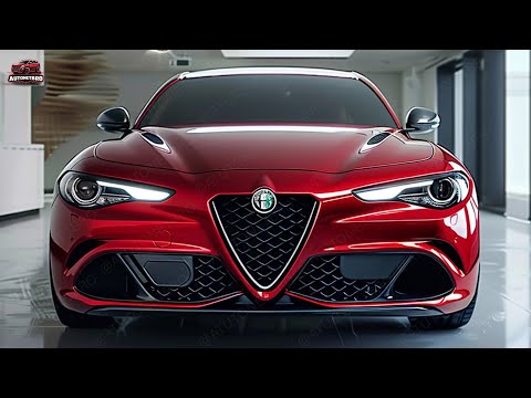 FINALLY! NEW 2025 Alfa Romeo Giulia - Italian Style Meets Thrilling Performance!