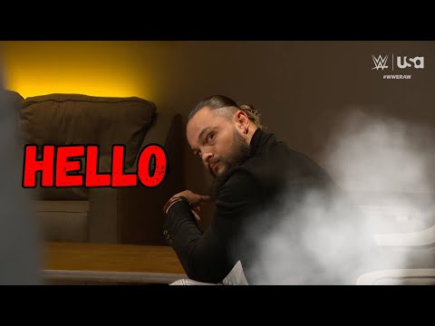 Bo Dallas Meeting with Adam Pearce on WWE RAW