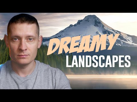 How to Edit Landscape Photos in Adobe Photoshop or Lightroom