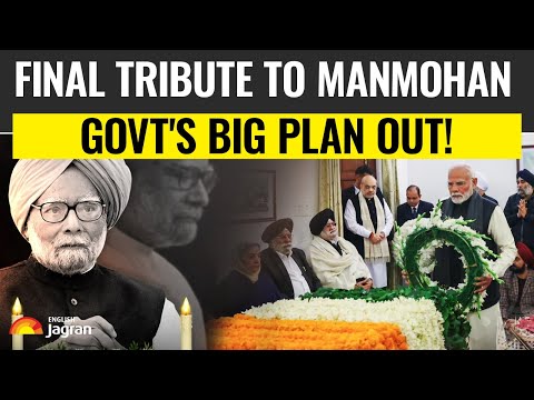 Manmohan Singh Death News | PM Modi, Rahul Pay Tribute To Late PM | Govt Announces National Mourning