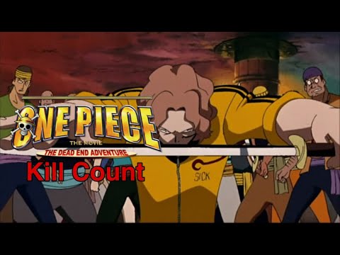 One Piece: Dead End Adventure (2003) Kill Count