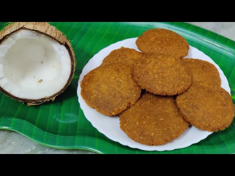 కొబ్బరి ముట్టిలు 🥥👌 | పచ్చి కొబ్బరి తొ ఇలా ఒకసారి ట్రై చేయండి | Kobbari muttilu | coconut fritters