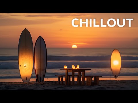 Beautiful Chill Music Mix ☀ Relaxing Sunset Background ~ Elegant Lounge Music