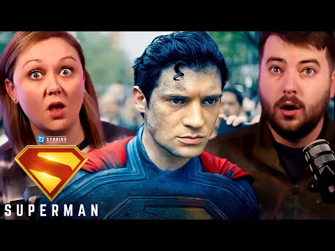 SUPERMAN (2025) | Official Teaser Trailer REACTION!