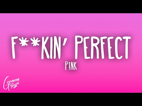 P!NK - F**kin' Perfect (Radio Edit)