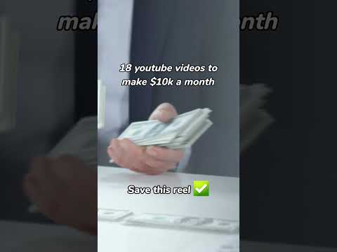 18 Youtube Videos to earn $10k/mo - Make Money Online