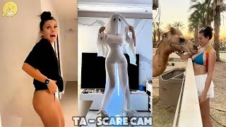 Scare Cam Pranks 2024 | #25 Funny Scare Prank | Jump Scare | Funny Compilation |Funny Fail