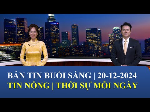 Thời Sự Buổi Sáng | 20/12/2024 | FULL🔴