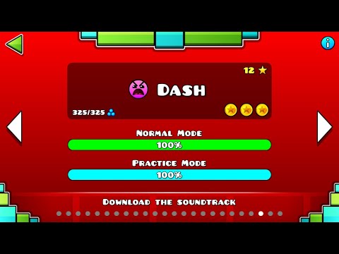 Geometry Dash 2.2 | ''Dash'' 100% (ALL COINS)