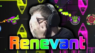 Renevant Stream Highlights! | Geometry Dash