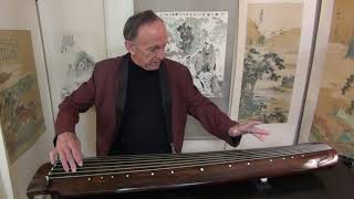 《鹿鳴》Deer Calls：唐世璋唱、用絲絃琴彈理性元雅版本  (1618) John Thompson sings and plays silk string guqin (silkqin)