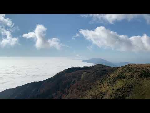 11.3 蓬莱山からの雲海