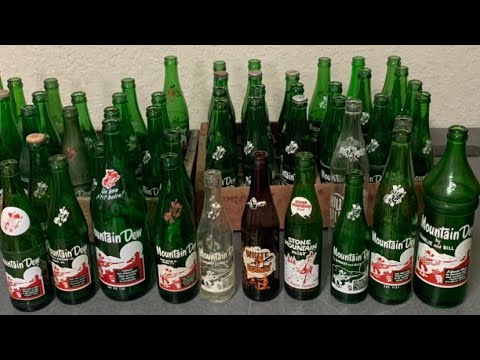 How much are Hillbilly Style Mountain Dew bottles worth