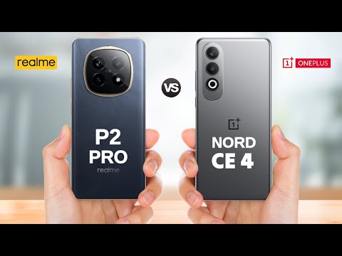 Realme P2 Pro vs OnePlus Nord CE 4 || Full Comparison