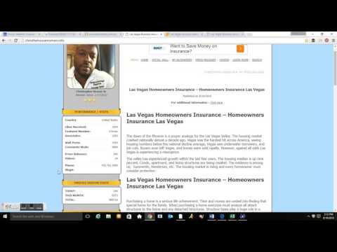 Las Vegas Homeowners Insurance  – Homeowners Insurance Las Vegas