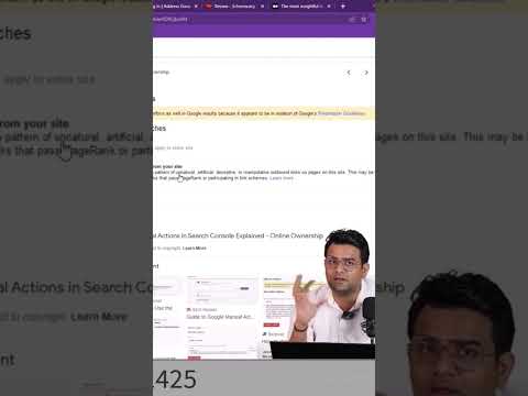 unnatural backlink from website  in seo and manual action by Google  in GSC learn seo #gsc #seo #