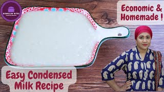 Homemade Condensed Milk Recipe I Watch Full Video Link is in Description I Youtube Shorts