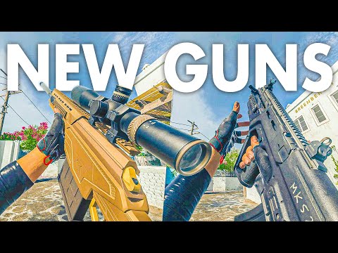 MW3 Season 1 New Guns