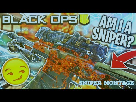 Black Ops 4 Sniping Montage