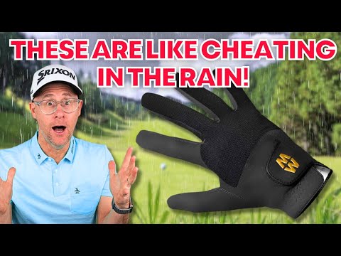 These Golf GLOVES Are Like CHEATING!