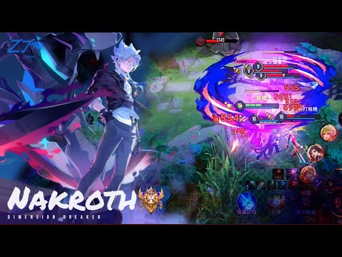 納克羅斯 💫 | Arena of Valor 操作精華輯(舊)  X  AliA「かくれんぼ」【 贊恩 Zayn 】