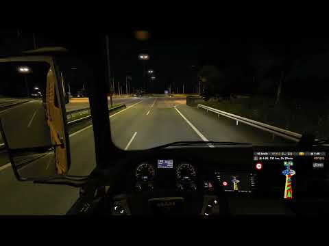 #1カレー〜デュッセルドルフ【ETS2 mp 】