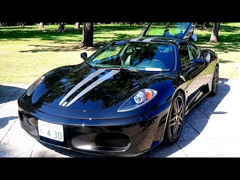 Ferrari F430【フェラーリー F430】海の公園「スポーツカーアクアリウム 2024」