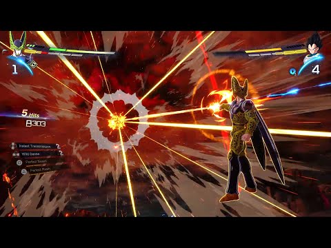 DRAGON BALL SPARKING ZERO - Perfect Cell, Kid Buu, Ultimate Gohan Gameplay | Gamescom Demo