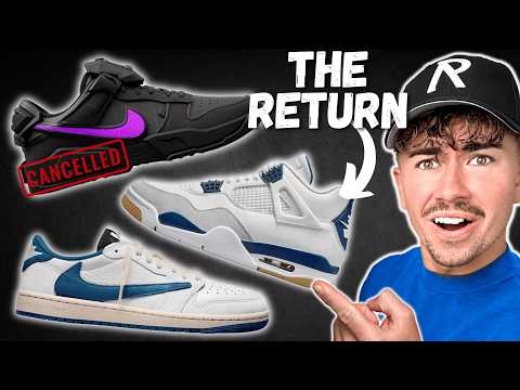 Top 10 BEST Sneakers 2025! Did Nike Make A HUGE Mistake? & More!