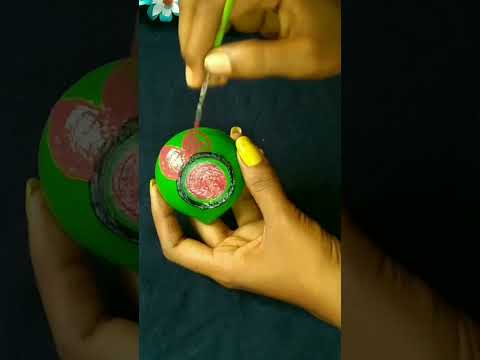 easy and beautiful diya paint #diwalispecial #diyapainting #youtubeshorts . wish u all happy diwali.