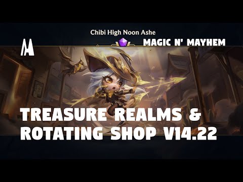 TREASURE REALMS & ROTATING SHOP V14.22 | TFT SET 12