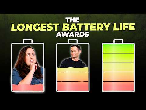 The Longest Battery Life Awards - 200 Laptops Tested!