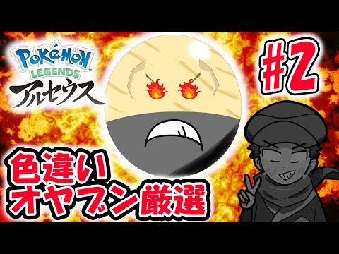 オヤブン色違いマルマイン厳選ガチでやる配信その２【Pokémon LEGENDS アルセウス】