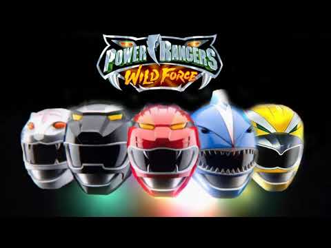 Power Rangers Wild Force Full Theme