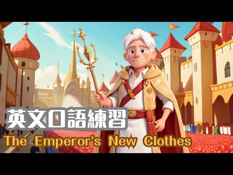 The Emperor's New Clothes | 英語口語練習 | English Speaking Skills Practice