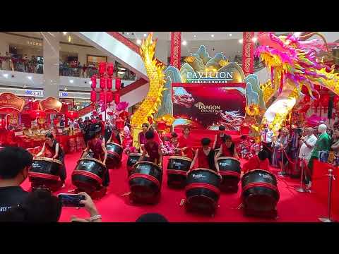 Drummers - Resonance of a ‘New Year’ by Taylor’s International School KL (Part 1)