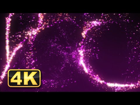 4K Magic Calming Tail! 1 Hour 4K Screensaver with Relaxing Music for Meditation. Relaxation Time