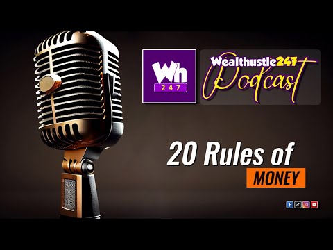 20 Rules of MONEY