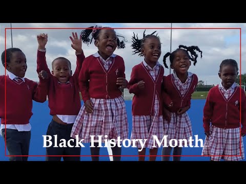 Black History Month in New Hall (video by Miss Downes)