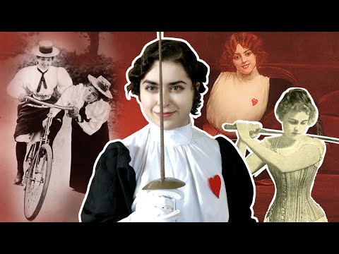 The History of Victorian Women in Sports | plus, cycling in a corset!